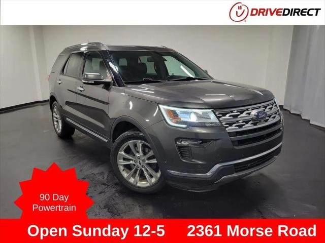 2018 Ford Explorer Limited for sale near Columbus, OH