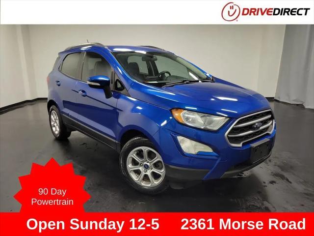 2018 Ford EcoSport SE for sale in Columbus, OH