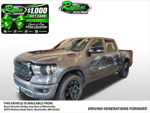 2023 Ram 1500 Big Horn Crew Cab 4x4 5'7" Box for sale in Monticello, MN