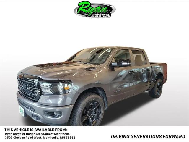 2023 Ram 1500 Big Horn Crew Cab 4x4 57 Box for sale in Monticello, MN