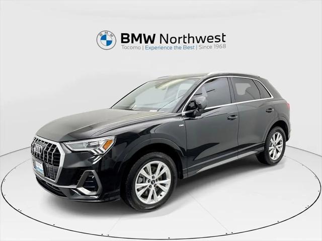 2022 Audi Q3 Premium Plus 45 TFSI S line quattro Tiptronic for sale in Fife, WA