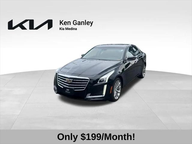2018 Cadillac CTS Luxury for sale in Medina, OH