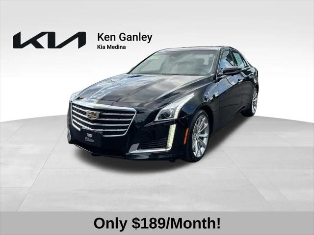 2018 Cadillac CTS Luxury for sale in Medina, OH