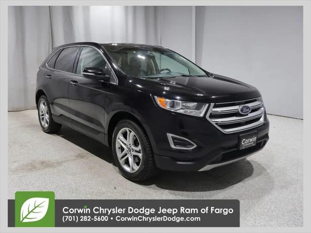 2018 Ford Edge Titanium for sale in Fargo, ND