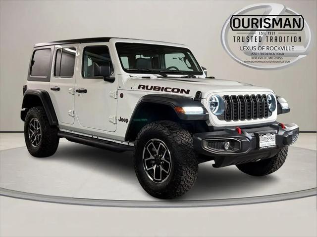 2024 Jeep Wrangler 4-Door Rubicon 4x4 for sale in Rockville, MD