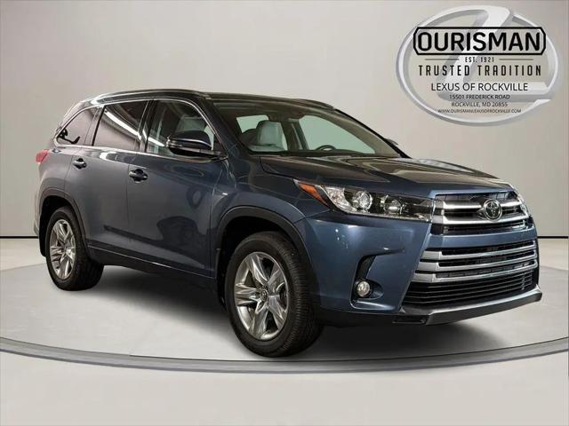 2017 Toyota Highlander Limited for sale in Rockville, MD