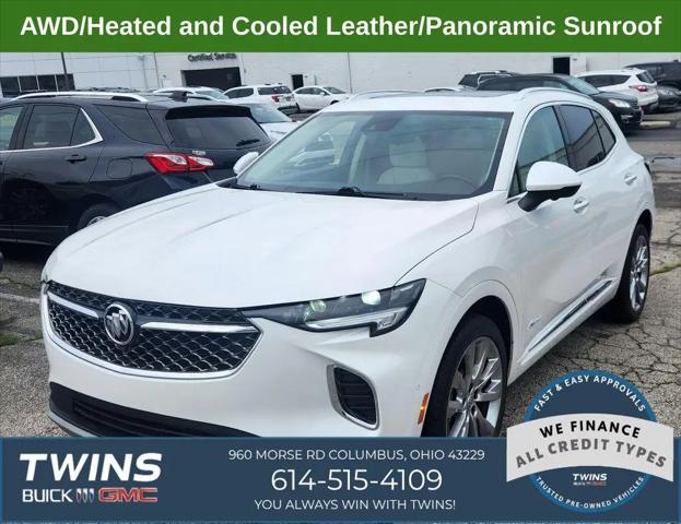 2023 Buick Envision Avenir AWD for sale near Columbus, OH