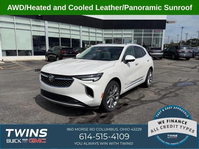 2023 Buick Envision Avenir AWD for sale near Columbus, OH