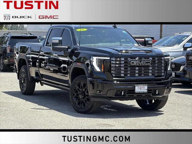 2025 GMC Sierra 2500HD 4WD Crew Cab Long Bed Denali Ultimate for sale in Tustin, CA
