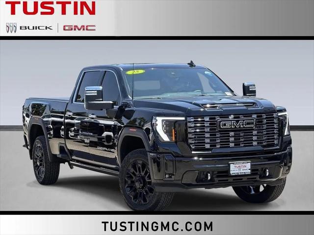 2025 GMC Sierra 2500HD 4WD Crew Cab Long Bed Denali Ultimate for sale in Tustin, CA