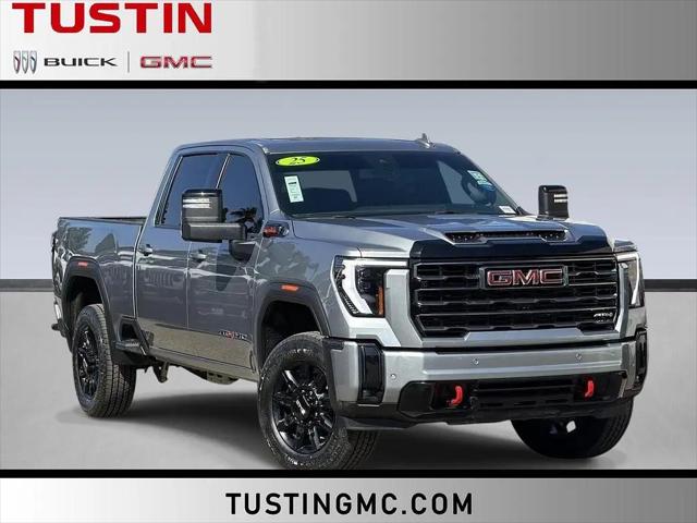2025 GMC Sierra 2500HD 4WD Crew Cab Standard Bed AT4 for sale in Tustin, CA