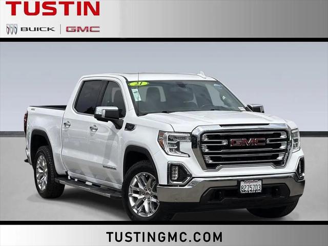2021 GMC Sierra 1500 4WD Crew Cab Short Box SLT for sale in Tustin, CA