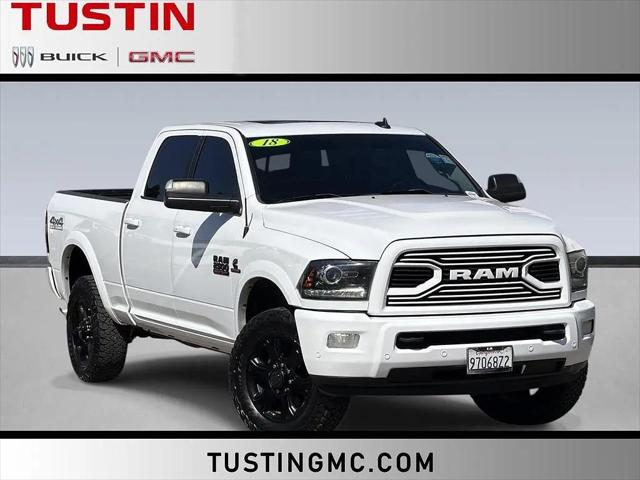 2018 Ram 2500 Laramie Crew Cab 4x4 6'4" Box for sale in Tustin, CA