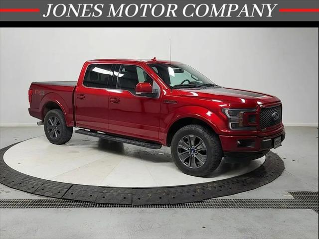 2018 Ford F-150 LARIAT for sale in Savannah, TN