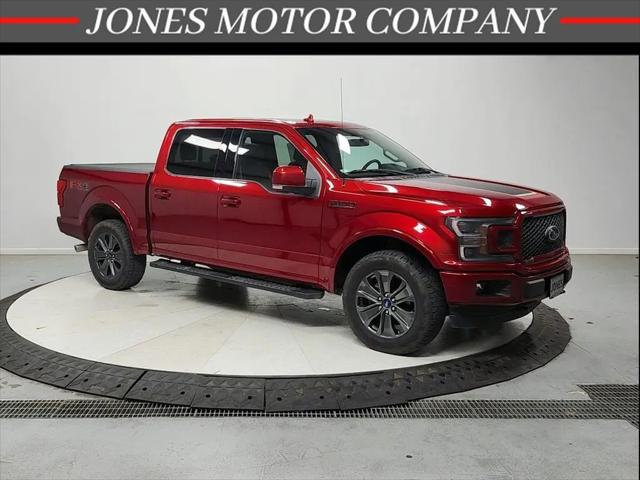 2018 Ford F-150 LARIAT for sale in Savannah, TN