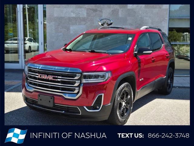 2020 GMC Acadia AWD AT4 for sale in Nashua, NH