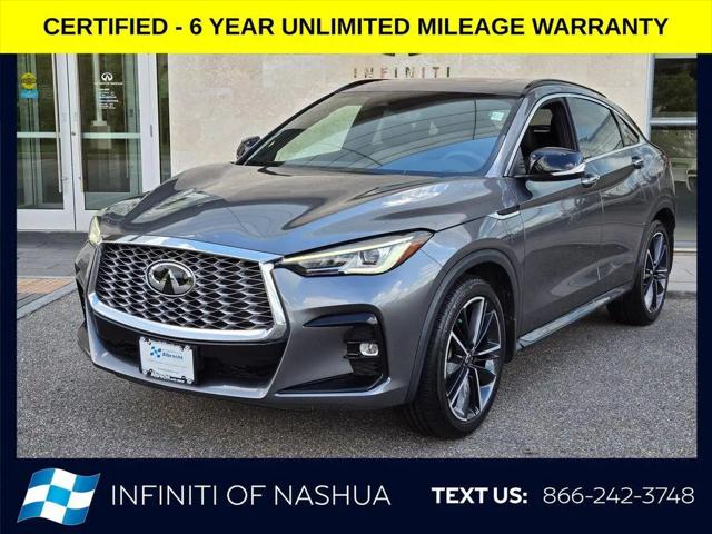 2023 INFINITI QX55 LUXE AWD for sale in Nashua, NH