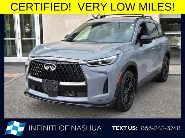 2026 INFINITI QX60 SPORT AWD for sale in Nashua, NH