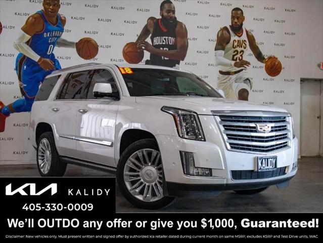 2018 Cadillac Escalade Platinum for sale in Edmond, OK