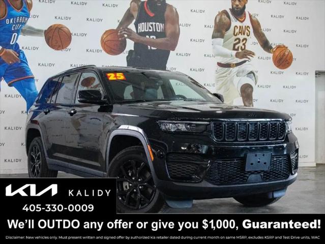2025 Jeep Grand Cherokee Altitude 4x4 for sale in Edmond, OK