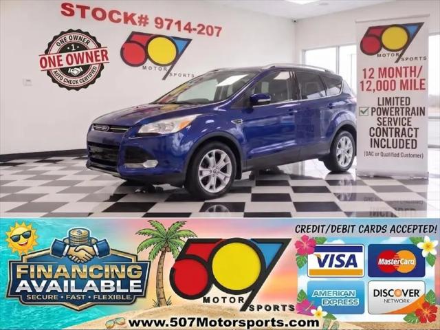 2014 Ford Escape Titanium for sale in Roy, WA