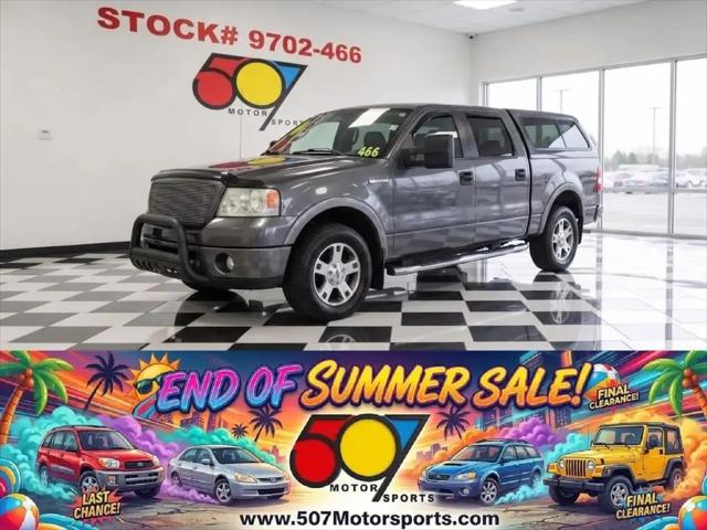 2007 Ford F-150 FX4 SuperCrew for sale in Roy, WA