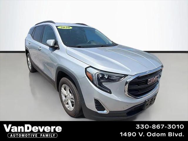 2020 GMC Terrain AWD SLE for sale in Akron, OH