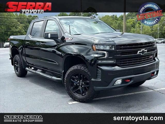 2021 Chevrolet Silverado 1500 4WD Crew Cab Short Bed LT Trail Boss for sale in Birmingham, AL