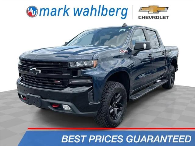 2020 Chevrolet Silverado 1500 4WD Crew Cab Short Bed LT Trail Boss for sale near Columbus, OH