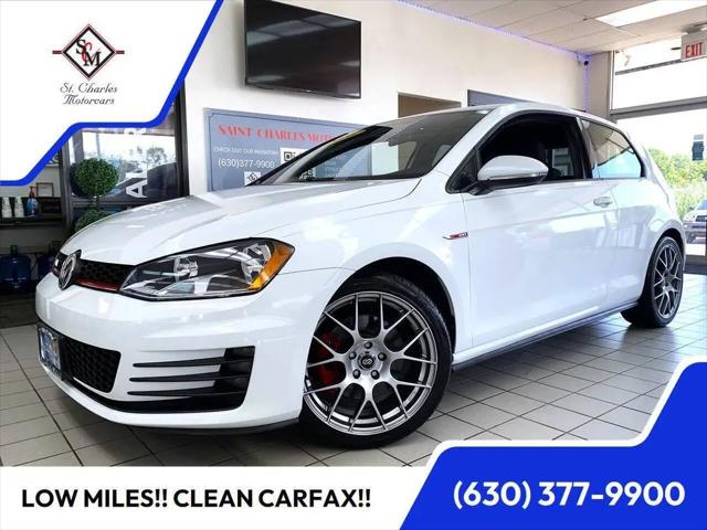 2016 Volkswagen Golf GTI S 2-Door for sale in St Charles, IL