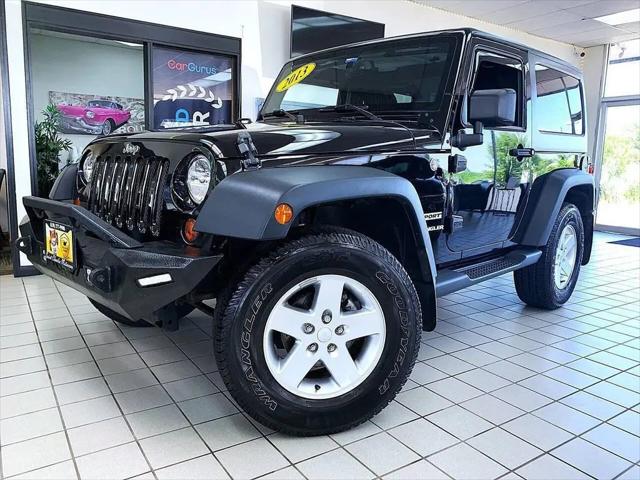 2013 Jeep Wrangler Sport for sale in St Charles, IL