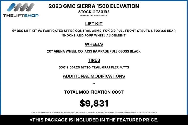 2023 GMC Sierra 1500 4WD Crew Cab Short Box Elevation with 3SB for sale in Phoenix, AZ