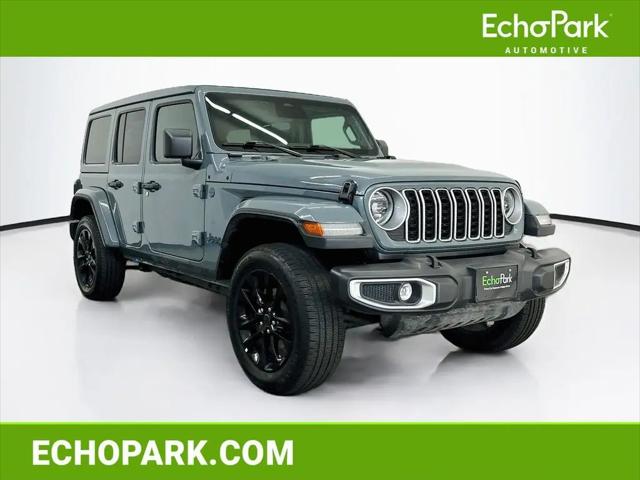 2025 Jeep Wrangler 4xe Sahara 4xe for sale in Centennial, CO