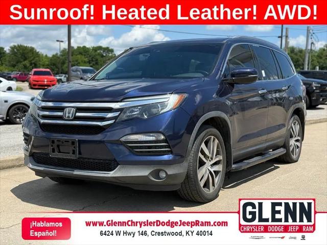 2018 Honda Pilot Elite for sale in Crestwood, KY