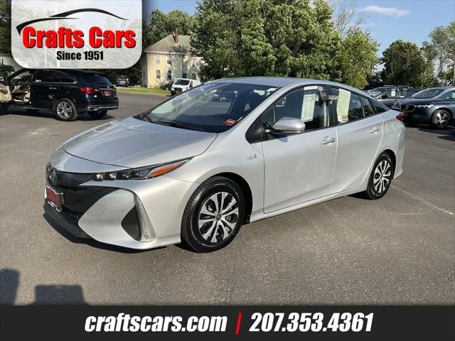 2021 Toyota Prius Prime XLE for sale in Lisbon Falls, ME