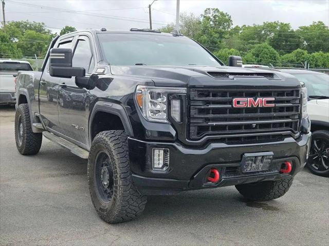 2022 GMC Sierra 2500HD 4WD Crew Cab Standard Bed AT4 for sale in San Marcos, TX