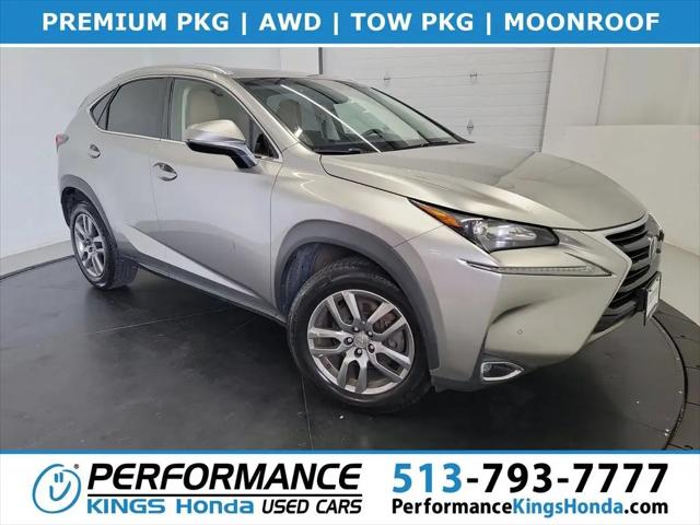 2016 Lexus NX 200t F Sport for sale near Cincinnati, OH