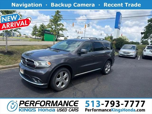 2014 Dodge Durango Limited for sale near Cincinnati, OH