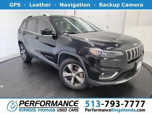 2020 Jeep Cherokee Limited 4x4 for sale in Cincinnati, OH