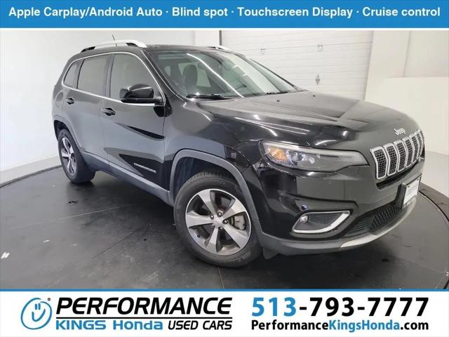 2020 Jeep Cherokee Limited 4x4 for sale in Cincinnati, OH