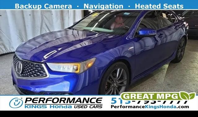 2019 Acura TLX Tech & A-SPEC Pkgs for sale near Cincinnati, OH