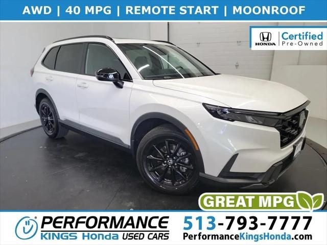 2026 Honda CR-V Hybrid AWD Sport for sale in Cincinnati, OH
