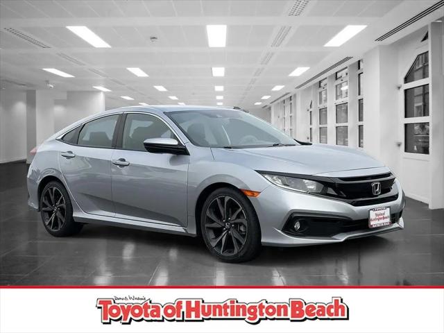 2020 Honda Civic Sport for sale in Huntington Beach, CA
