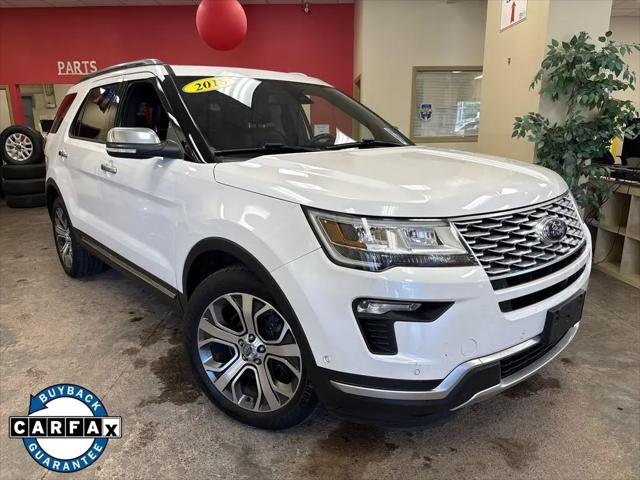 2018 Ford Explorer Platinum for sale in Batavia, NY