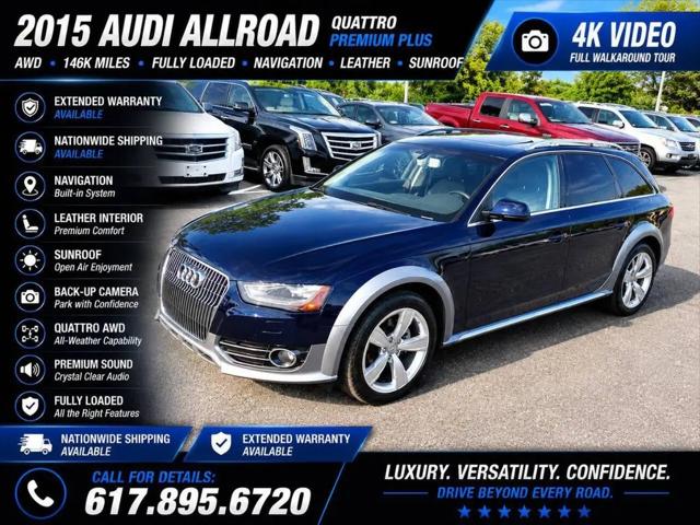 2015 Audi allroad 2.0T Premium for sale in Stow, MA
