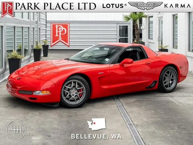 2001 Chevrolet Corvette Z06 Hardtop for sale in Bellevue, WA