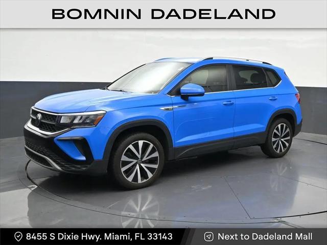2022 Volkswagen Taos 1.5T SE for sale in Miami, FL