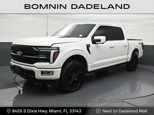 2025 Ford F-150 Platinum for sale in Miami, FL
