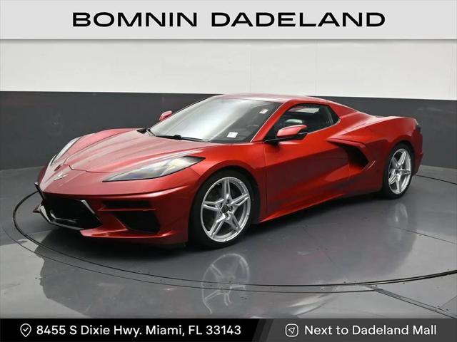 2023 Chevrolet Corvette Stingray RWD Convertible 2LT for sale in Miami, FL