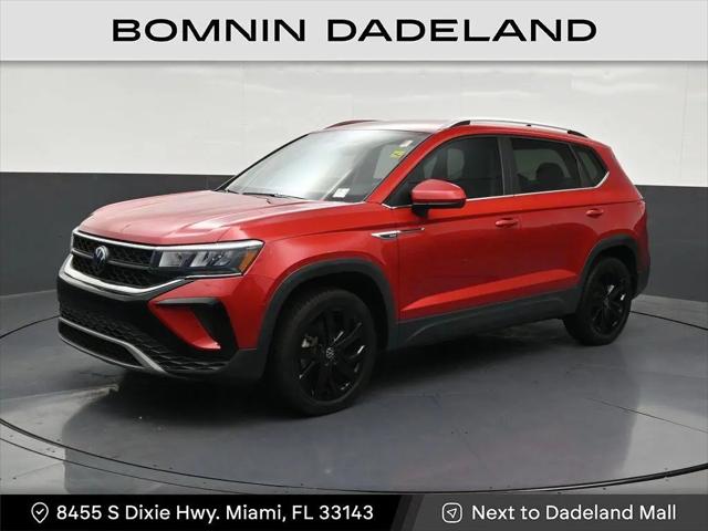 2024 Volkswagen Taos 1.5T SE for sale in Miami, FL